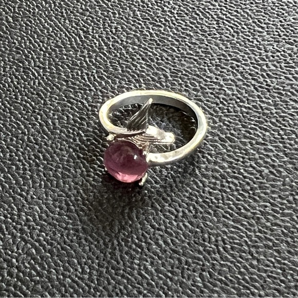 8 Piece Jewelry Lot Boho Necklaces, Earrings, Silver Bracelet, Fashion Leaf Ring - Picture 11 of 14